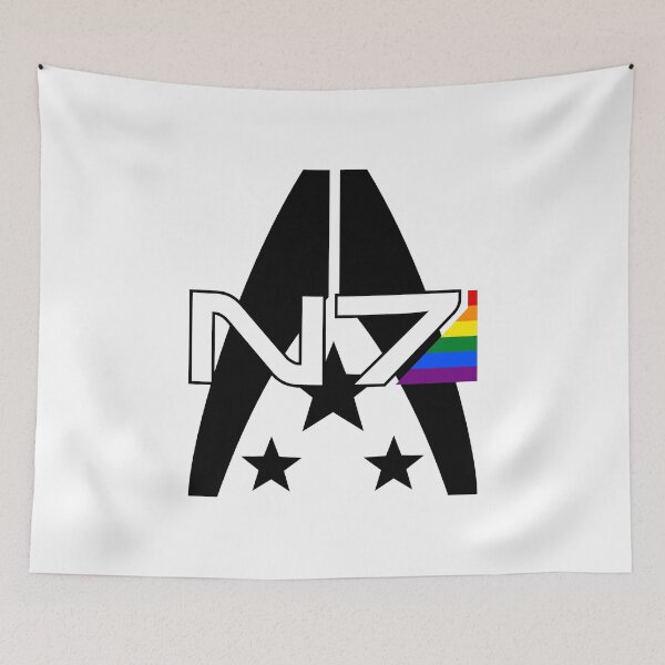Item preview, N7 Pride, Mass Effect designed and sold by Keyur44.