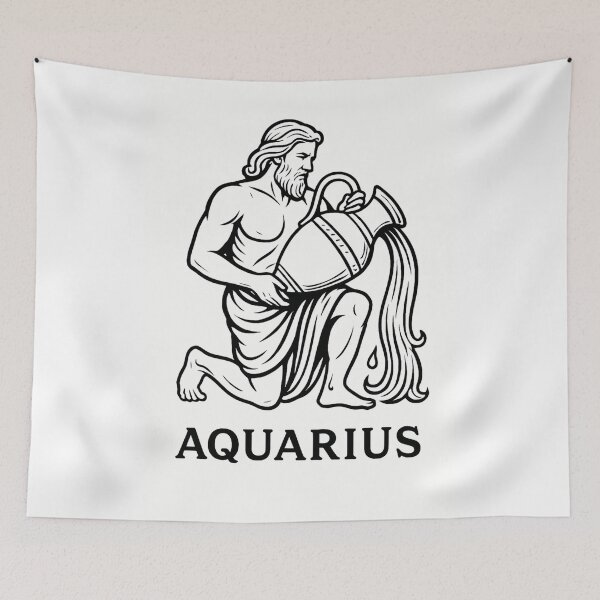 Item preview, AQUARIUS BY LOLA BLUE designed and sold by Lola Blue.