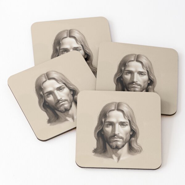Item preview, Jesus sketch 9 designed and sold by Warih.