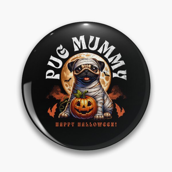 Item preview, Pug Mummy Pug Mom Halloween  Gift designed and sold by Guarddogdrive.