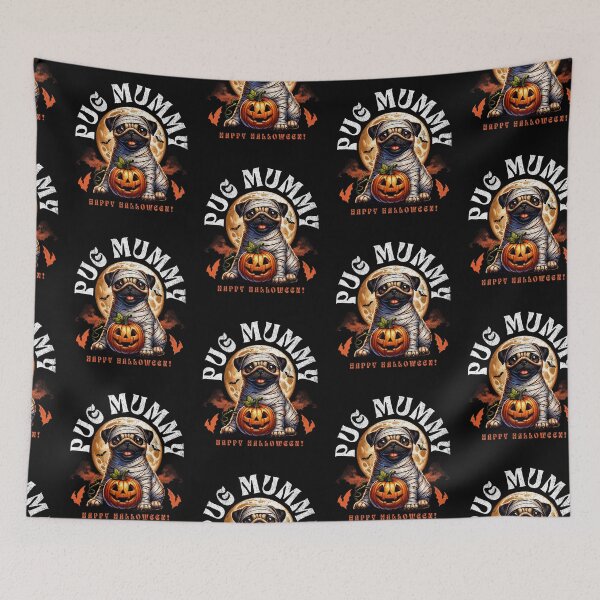 Item preview, Pug Mummy Pug Mom Halloween  Gift designed and sold by Guarddogdrive.