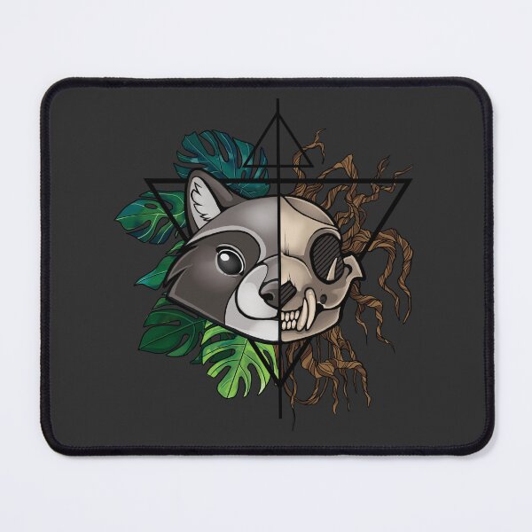 Item preview, Raccoon Skull | Marimkay designed and sold by marimkay.