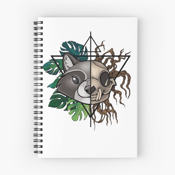 Item preview, Raccoon Skull | Marimkay designed and sold by marimkay.