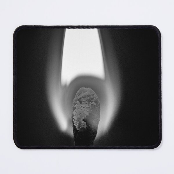 Item preview, Close-Up Burning Matchstick in Black and White designed and sold by VitalijusV.