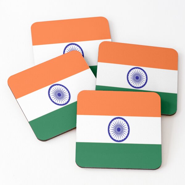 Item preview, Indian National Flag Design designed and sold by Midnight Veil Designs.