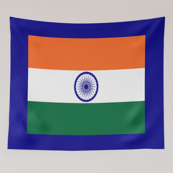 Item preview, Indian National Flag Design designed and sold by Midnight Veil Designs.