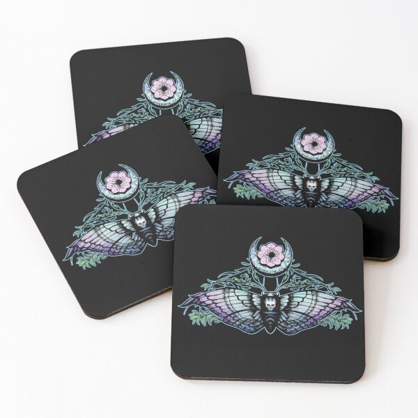 Item preview, Moon Moth Floral designed and sold by ShaireProd.