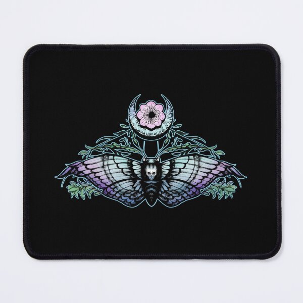 Item preview, Moon Moth Floral designed and sold by ShaireProd.