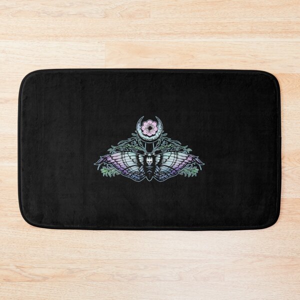 Item preview, Moon Moth Floral designed and sold by ShaireProd.