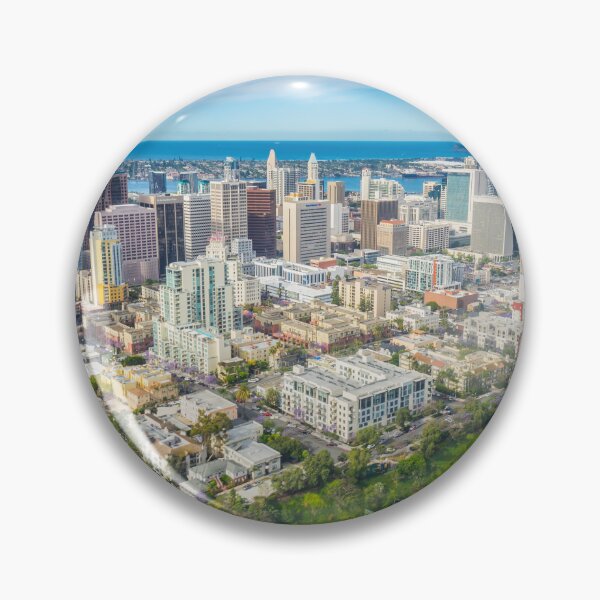 Item preview, San Diego From Above designed and sold by gappman.