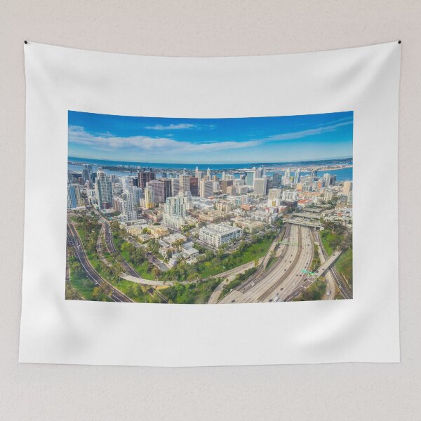Item preview, San Diego From Above designed and sold by gappman.