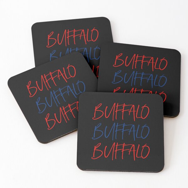 Item preview, BUFFALO,BUFFALO, BUFFALO designed and sold by binmaster3000.