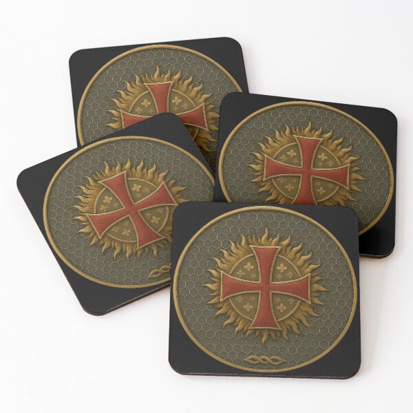 Item preview, Cross Medallion Cross is Life designed and sold by historyandmore.