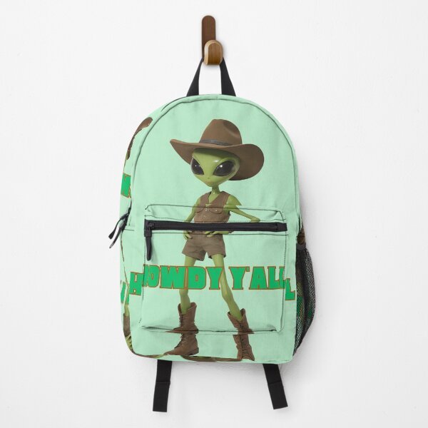 Item preview, Green Cowboy Alien designed and sold by MattBStickers.
