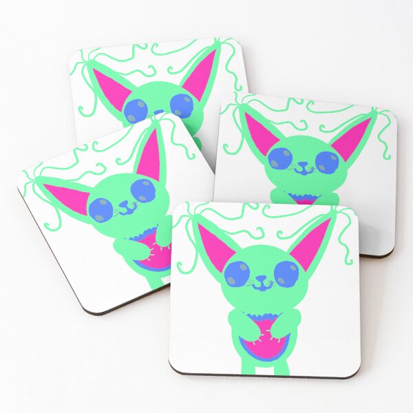 Item preview, Mythic Kitty designed and sold by The Odd Penguin.