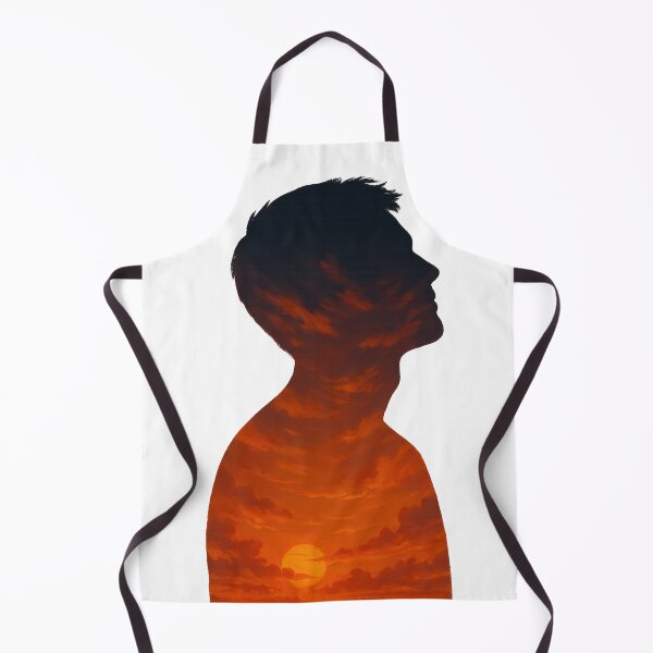 Item preview, Sunset Silhouette Landscape Art designed and sold by Nuvijo.