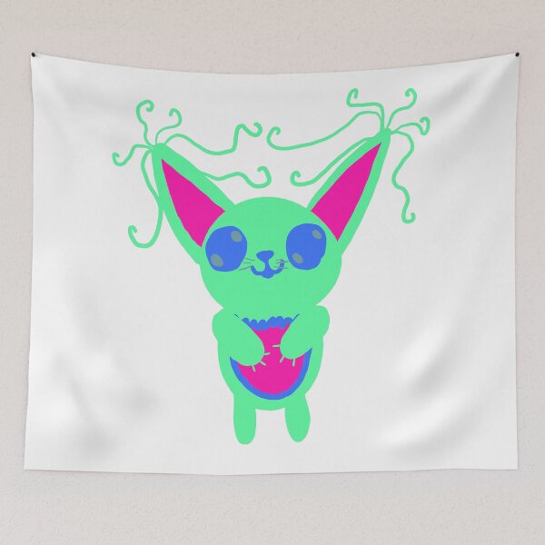 Item preview, Mythic Kitty designed and sold by The Odd Penguin.
