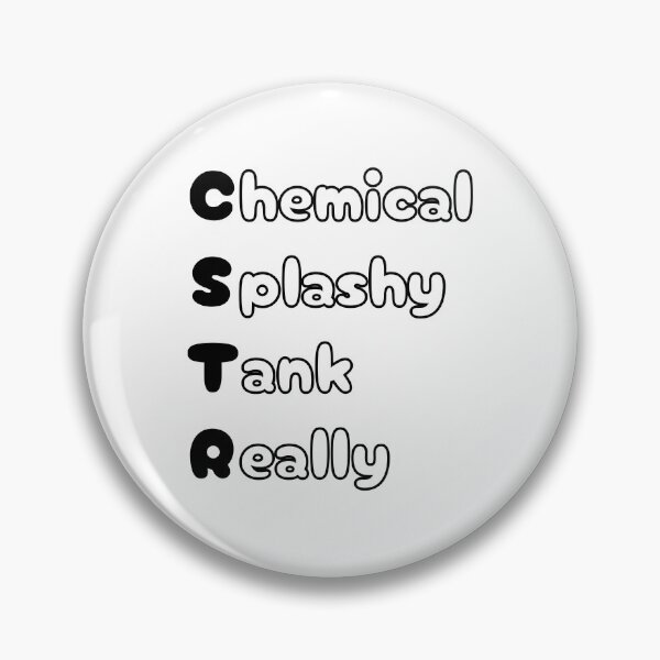 Item preview, Funny CSTR Chemical Engineering Acronym Pun designed and sold by ThePungineer.