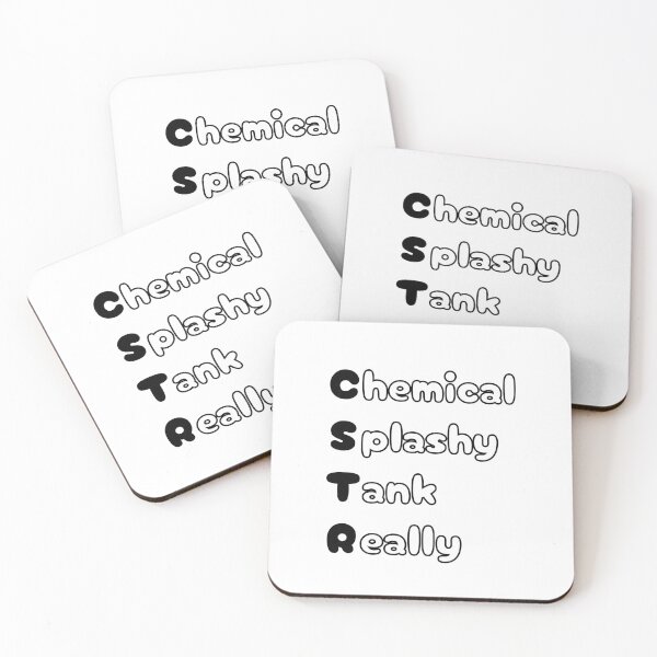 Item preview, Funny CSTR Chemical Engineering Acronym Pun designed and sold by ThePungineer.