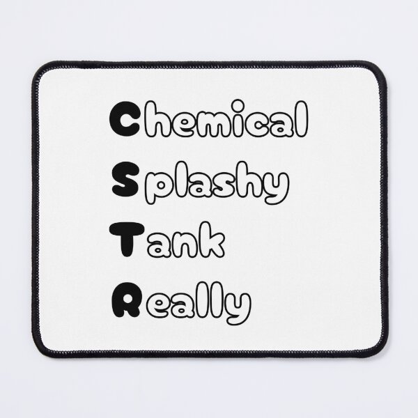 Item preview, Funny CSTR Chemical Engineering Acronym Pun designed and sold by ThePungineer.