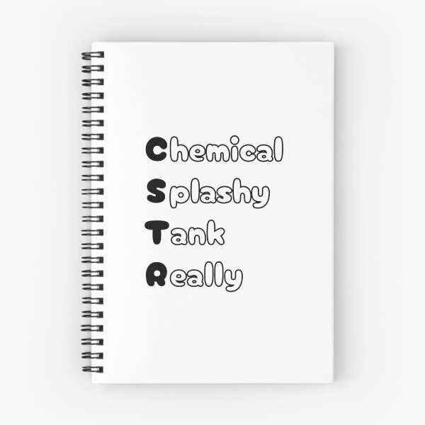 Item preview, Funny CSTR Chemical Engineering Acronym Pun designed and sold by ThePungineer.