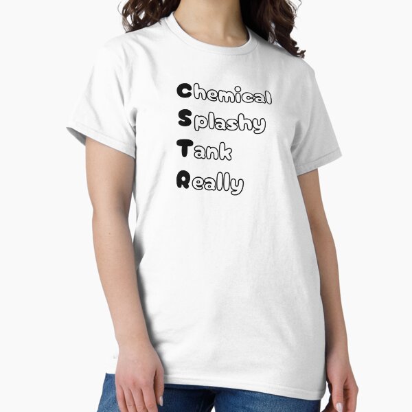 Item preview, Funny CSTR Chemical Engineering Acronym Pun designed and sold by ThePungineer.
