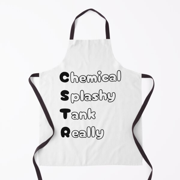 Item preview, Funny CSTR Chemical Engineering Acronym Pun designed and sold by ThePungineer.
