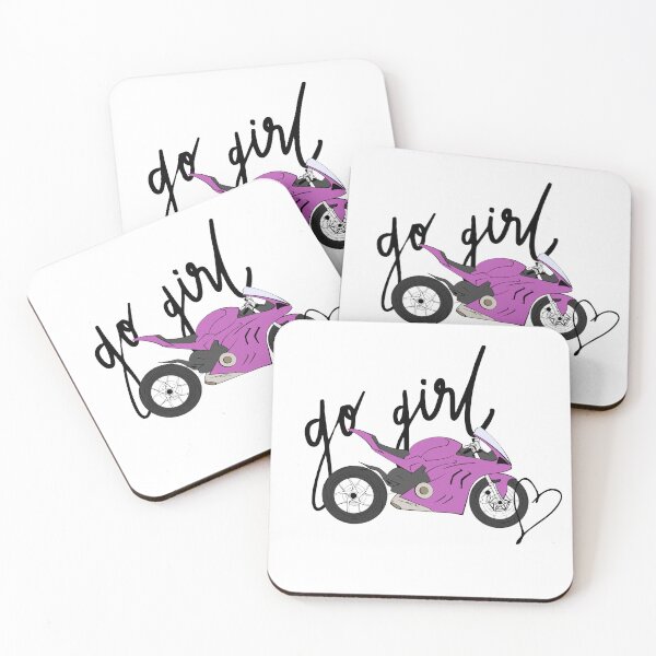 Item preview, Motorcycle „go girl” designed and sold by MatyldaJ.