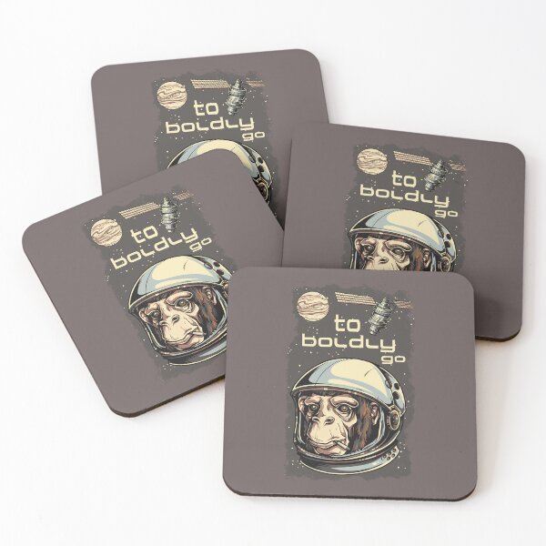 Item preview, Astronaut monkey in space designed and sold by Joncasmiart.