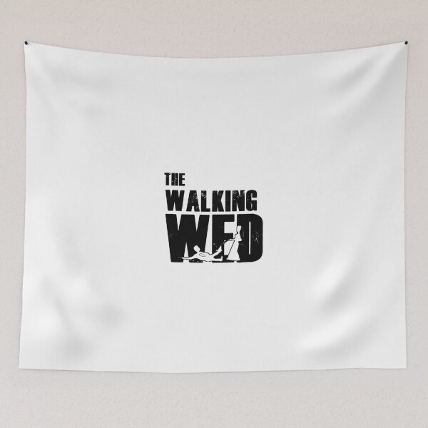 Item preview, The Walking Wed Bachelorette Party Wedding Gift designed and sold by kannway.