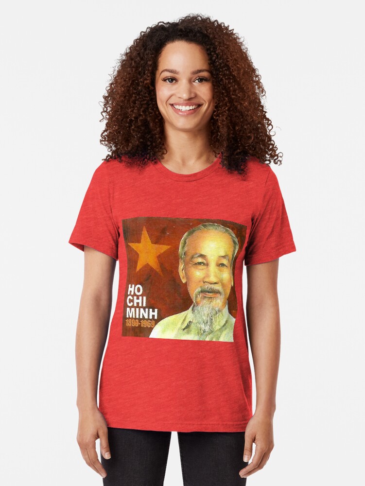 "Ho Chi Minh Vietnam Communist Communism Viet Cong" Tshirt by Martstore Redbubble