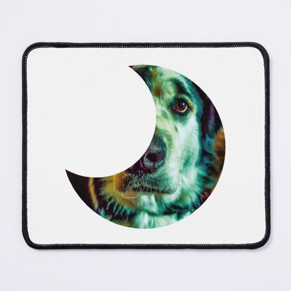 Item preview, Dog and Moon designed and sold by J+J Photography.