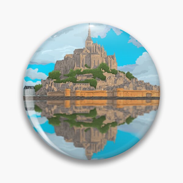 Item preview, Mount st Micheal  designed and sold by TammyJX.
