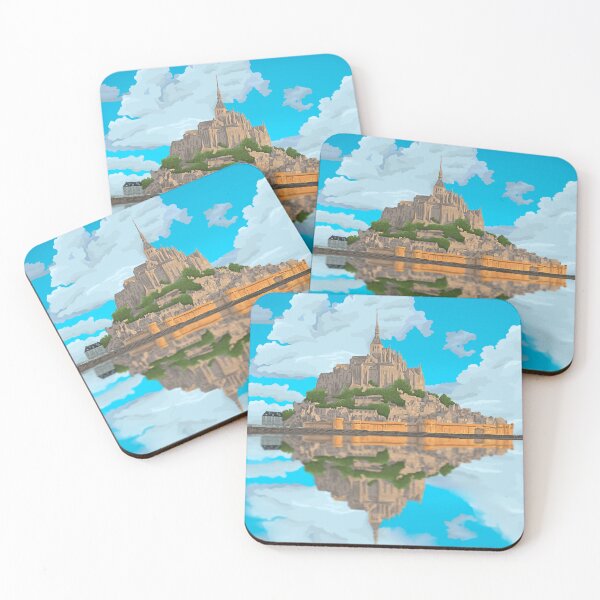 Item preview, Mount st Micheal  designed and sold by TammyJX.