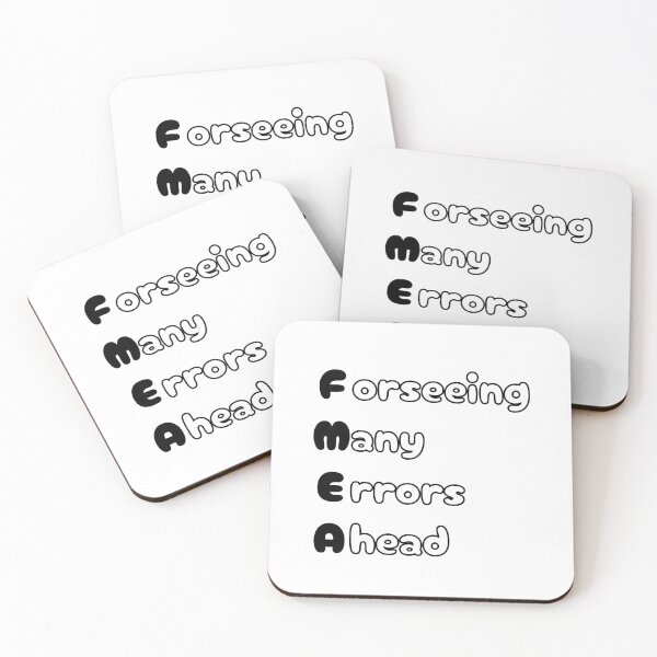 Item preview, Funny FMEA Chemical Engineering Acronym Pun designed and sold by ThePungineer.