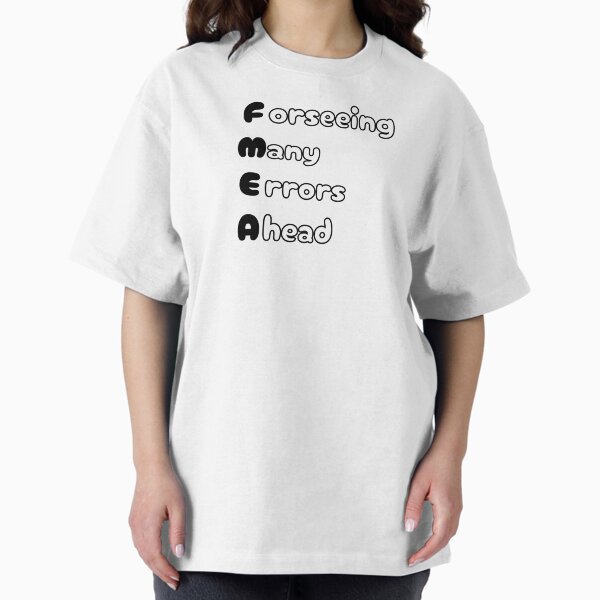 Item preview, Funny FMEA Chemical Engineering Acronym Pun designed and sold by ThePungineer.