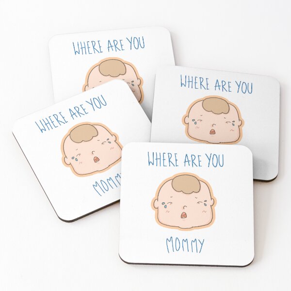 Item preview, Where is mom?  designed and sold by Jababoom.