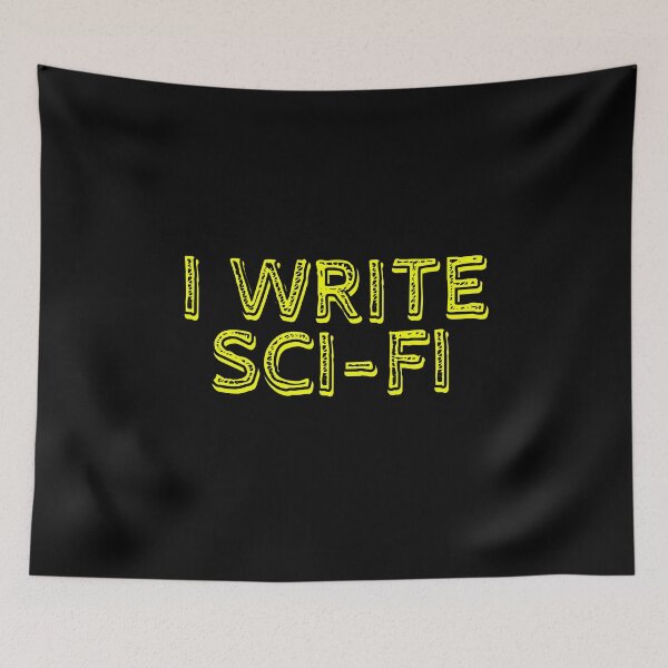 Item preview, I am writing sci-fi designed and sold by dtino.
