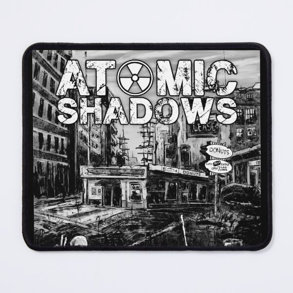 Item preview, Atomic Shadows RPG - Cover Art designed and sold by Wallhalla Games.
