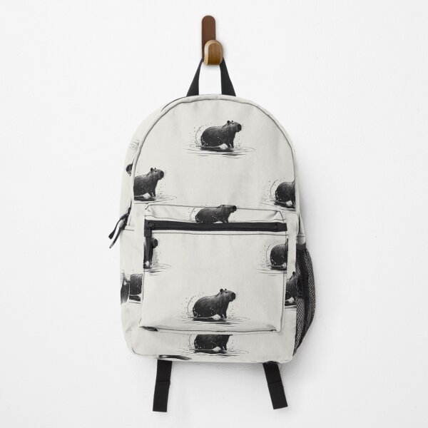 Item preview, Serene Capybara designed and sold by Trendy Trazos.