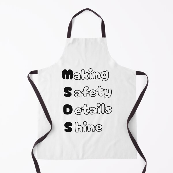 Item preview, Funny MSDS Chemical Engineering Acronym Pun designed and sold by ThePungineer.