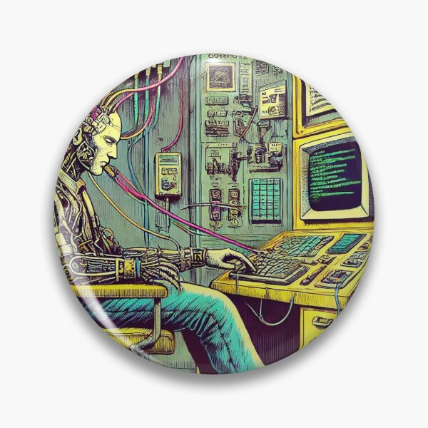 Item preview, The Last Programmer designed and sold by PointlessPics.