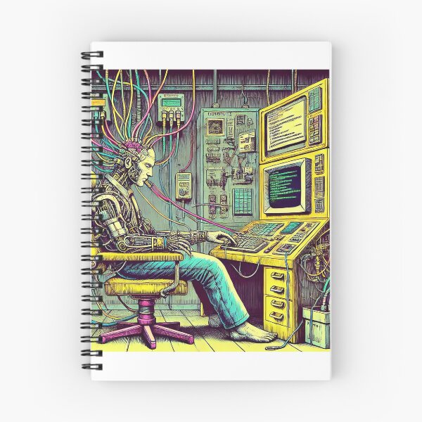 Item preview, The Last Programmer designed and sold by PointlessPics.