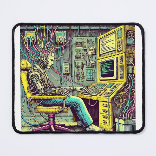 Item preview, The Last Programmer designed and sold by PointlessPics.