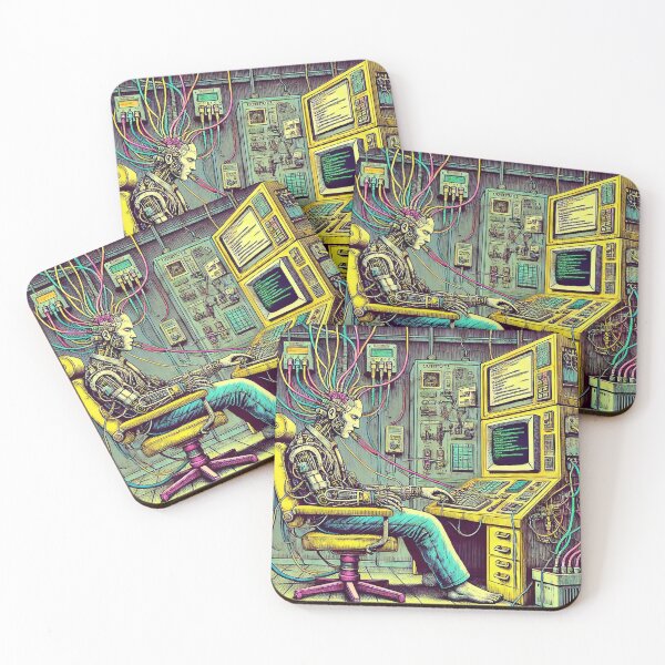 Item preview, The Last Programmer designed and sold by PointlessPics.