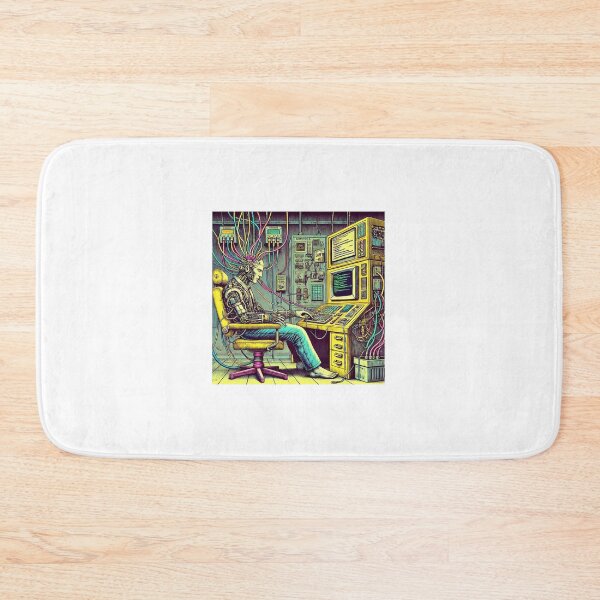 Item preview, The Last Programmer designed and sold by PointlessPics.