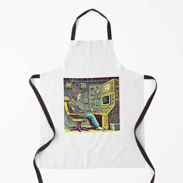 Item preview, The Last Programmer designed and sold by PointlessPics.