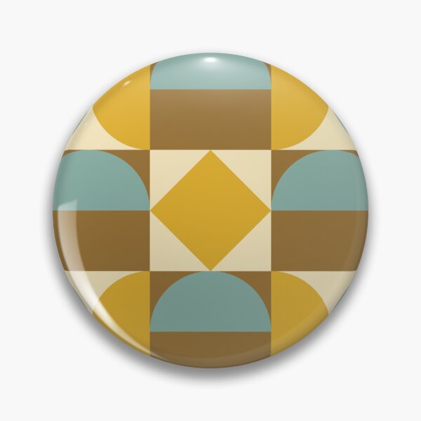 Item preview, Mid Century Modern Geometric Abstract 679 designed and sold by tonymagnerart.