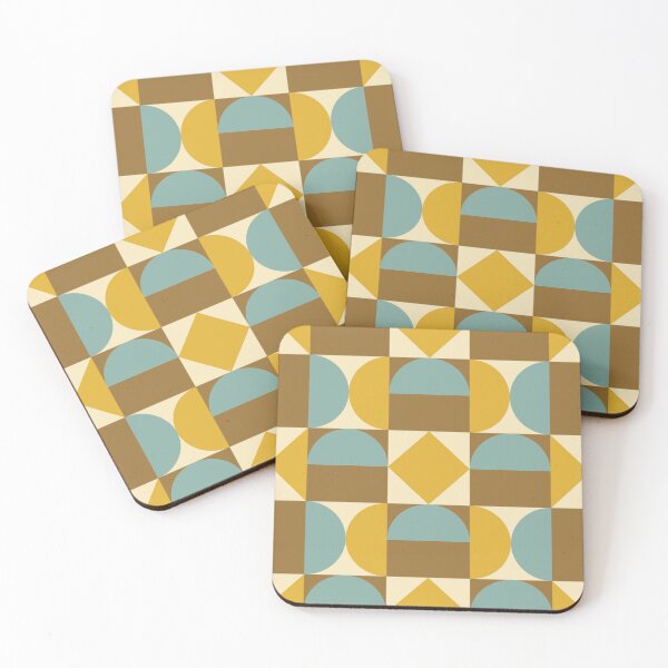 Item preview, Mid Century Modern Geometric Abstract 679 designed and sold by tonymagnerart.