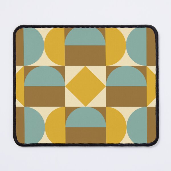 Item preview, Mid Century Modern Geometric Abstract 679 designed and sold by tonymagnerart.